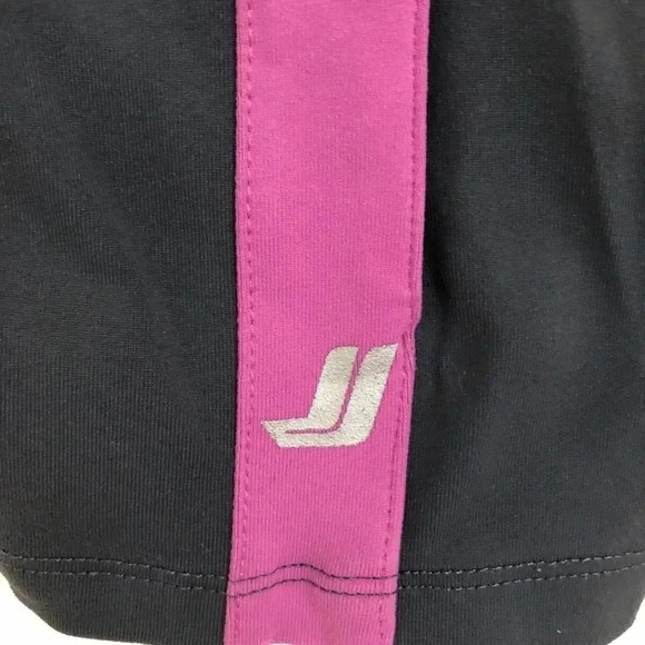 Joe Fresh Grey & Pink Zip Up Top Size Extra Small - Picture 2 of 16